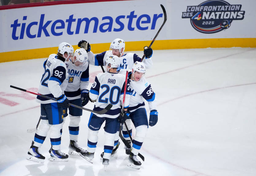 Сборная Финляндии объявила первых хоккеистов на Олимпиаду-2026