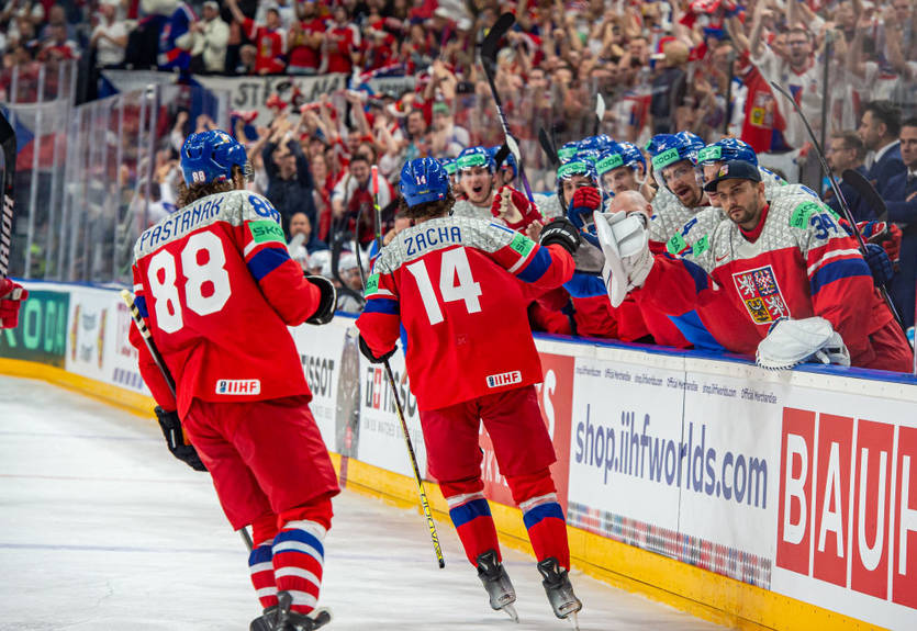 Сборная Чехии обнародовала первых выбранных на Олимпиаду-2026