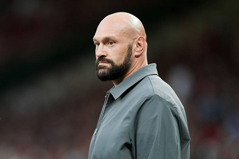 Тайсон Ф'юрі / Getty Images