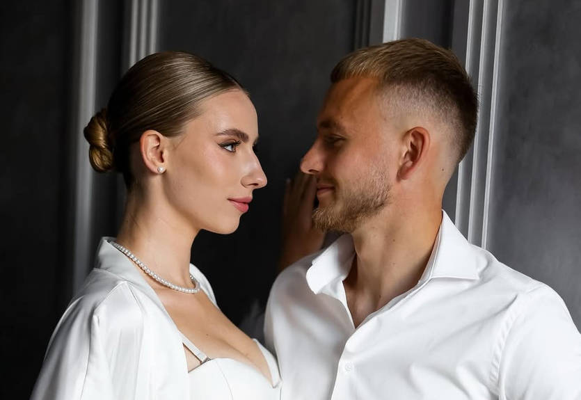 Дебютант сборной Украины женился