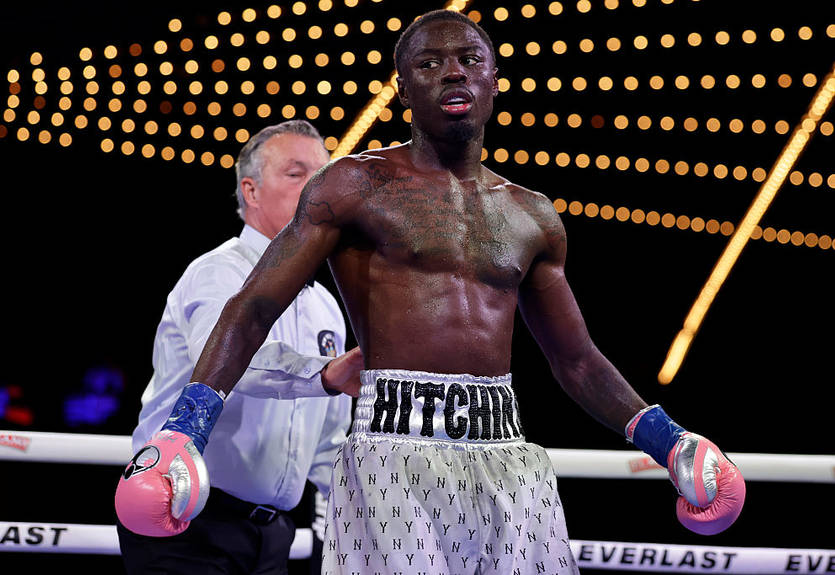 "Давай битися": Гітчінс кинув виклик Хейну і отримав відповідь "Давай битися": Гітчінс кинув виклик Хейну і отримав відповідь