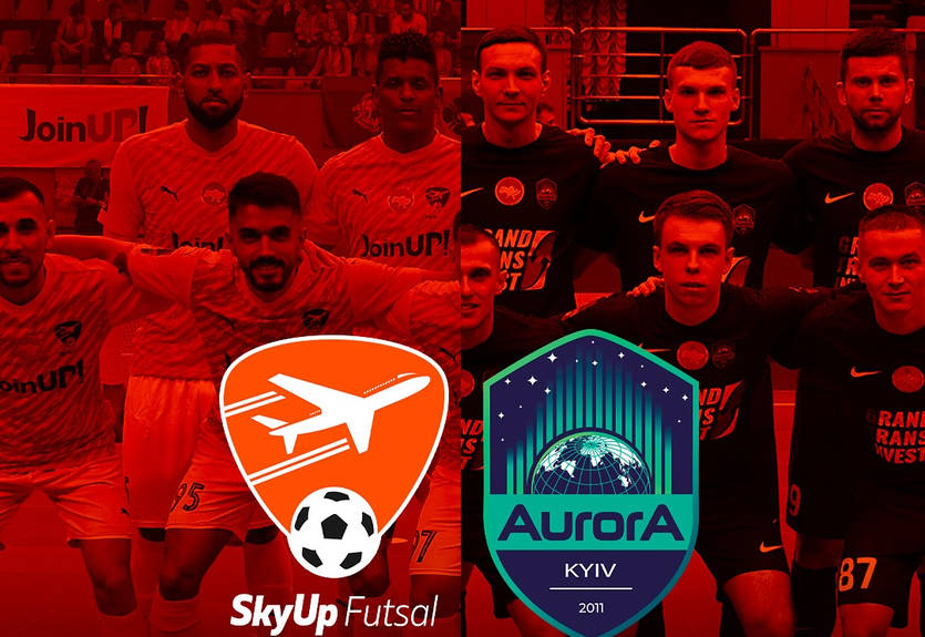 Украинские футзальные клубы объявили об объединении