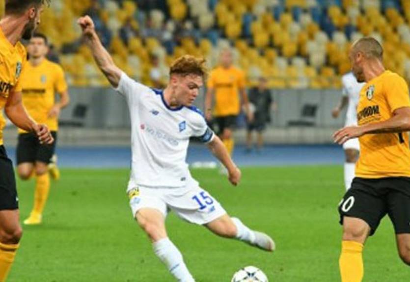 Динамо обыграло Александрию благодаря дублю Цыганкова