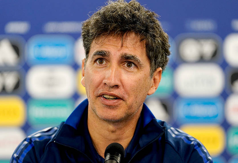 Мельгоса: Мы будем играть на победу в матче с Нидерландами