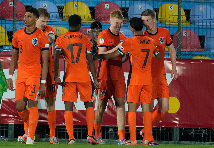 Нидерланды стали полуфиналистом Евро U-19