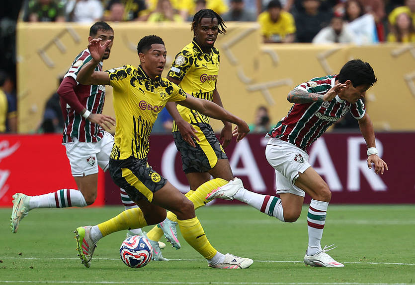 Флуміненсе і Боруссія Дортмунд не виявили переможця у матчі Клубного чемпіонату світу