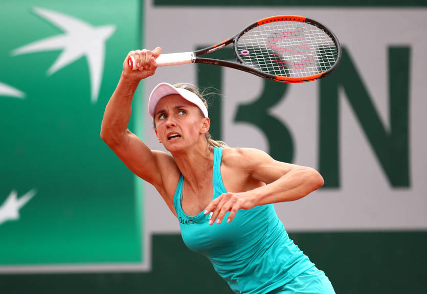 Матч Цуренко - Крунич на Ролан Гаррос был прерван