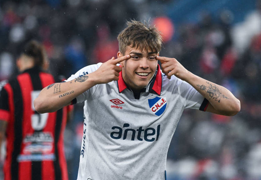 Сын известного футболиста заинтересовал европейский клуб