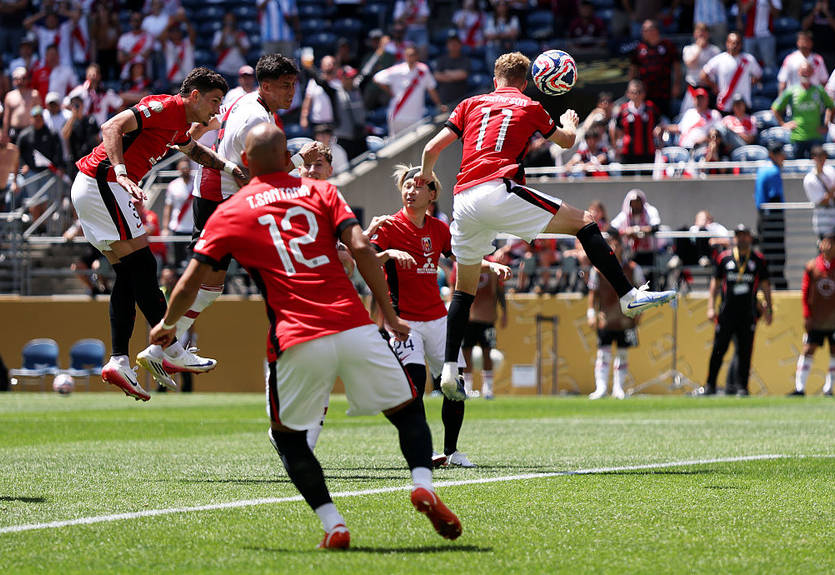 Рівер Плейт досить впевнено переграв Ураву