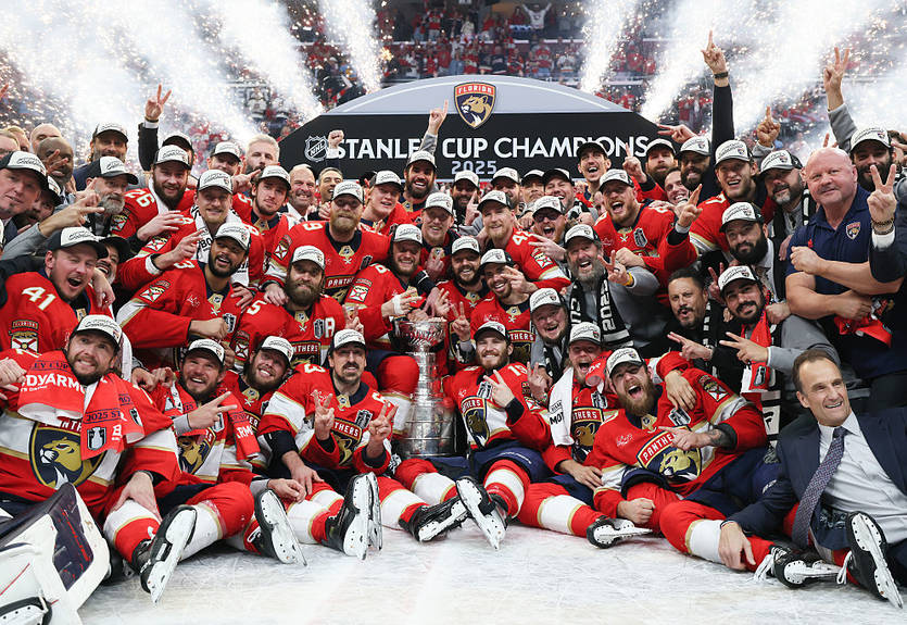 Флорида виграла Кубок Стенлі у другому сезоні поспіль, знову перемігши Едмонтон у фіналі