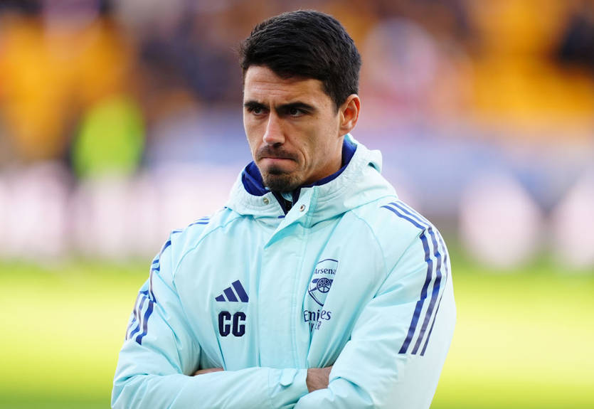 Помічник Артети стане наймолодшим тренером Серії А за більш ніж 85 років