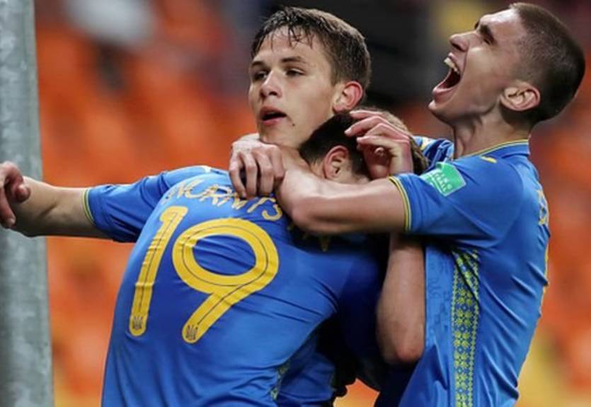 Украина - Нигерия 1:1 видео голов и обзор матча на ЧМ U-20