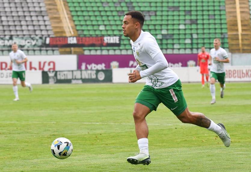 Карпаты выкупили забивного легионера Карпаты выкупили забивного легионера