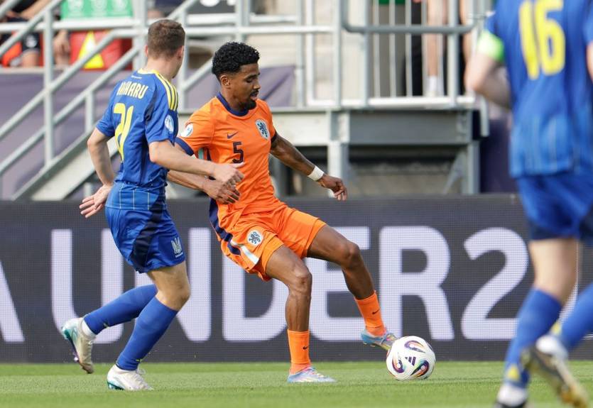 Украина U-21 проиграла молодежке Нидерландов и покинула Евро-2025