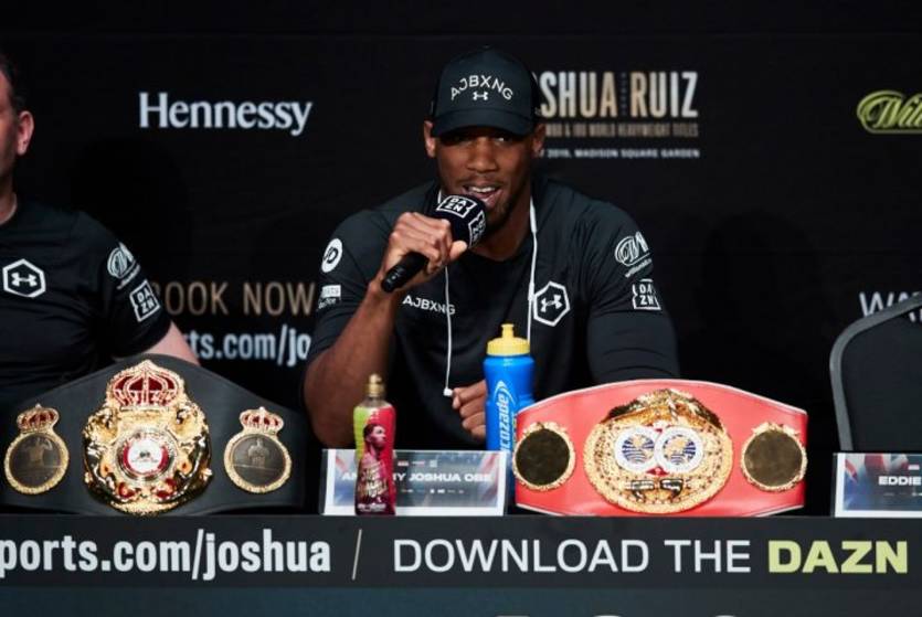 Энтони Джошуа / Boxing Scene