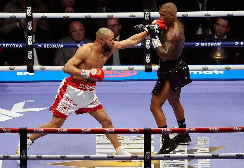 Реванш Юбэнка и Бенна могут перенести из-за матча АПЛ