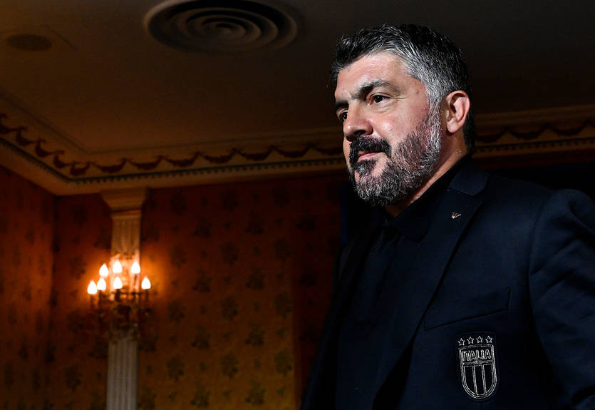 Гаттузо назвал главную цель во главе сборной Италии