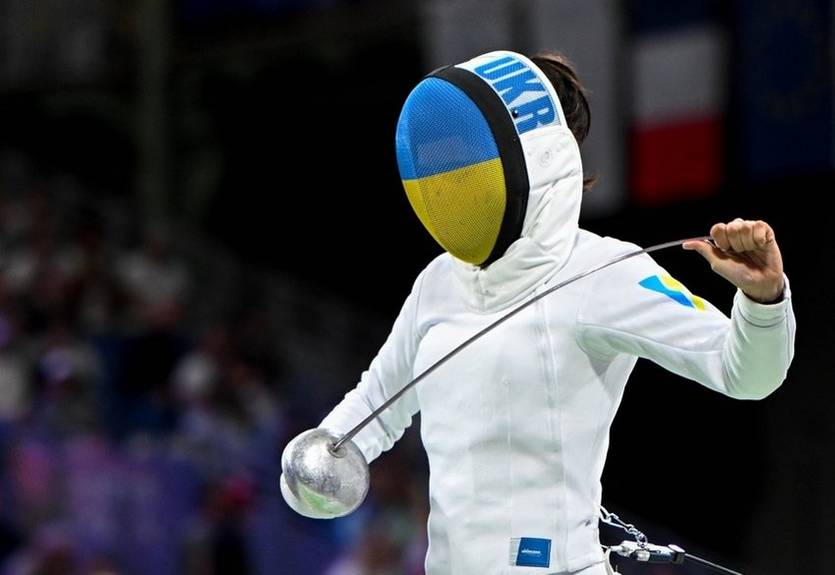 Україна завоювала перше в історії золото ЧЄ в командному фехтуванні на шпазі