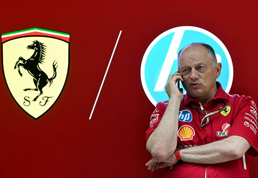 "Может стать следующим козлом отпущения": Штайнер предположил увольнение руководителя Феррари "Может стать следующим козлом отпущения": Штайнер предположил увольнение руководителя Феррари