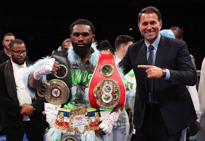 "Буде готовий до будь-кого": Промоутер оцінив перспективи Енніса у новій вазі