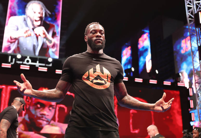 "Я майстер нокауту": Вайлдер зробив однозначний прогноз на свій найближчий бій "Я майстер нокауту": Вайлдер зробив однозначний прогноз на свій найближчий бій