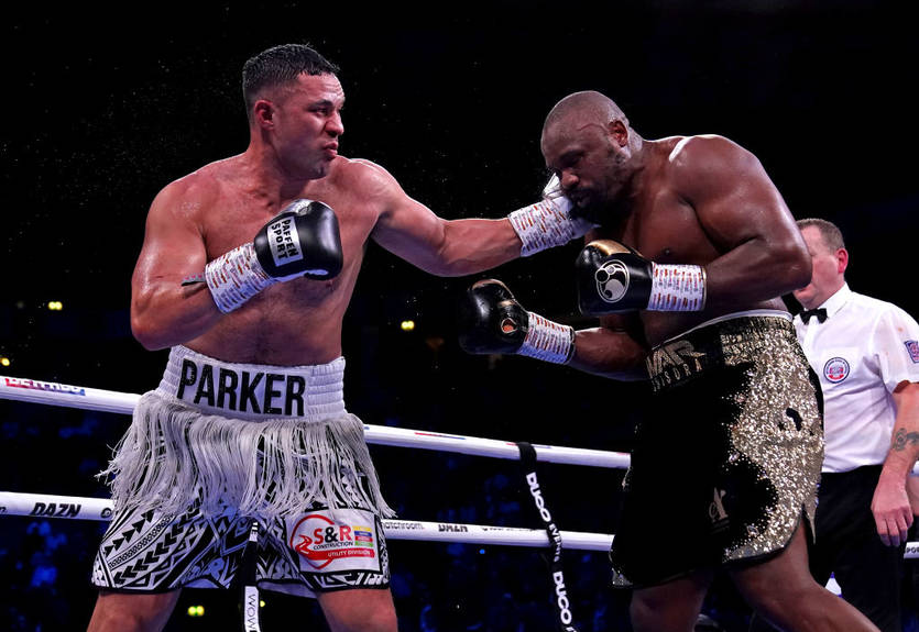Паркер не против снова подраться с Чисорой, а WBO готова одобрить поединок
