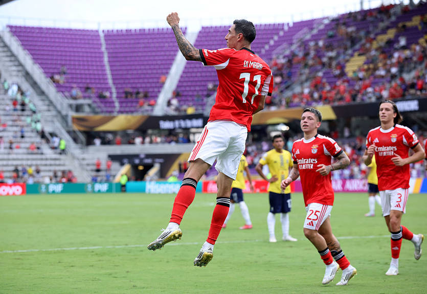 Бенфика с Трубиным разнесла новозеландского соперника на КЧМ-2025