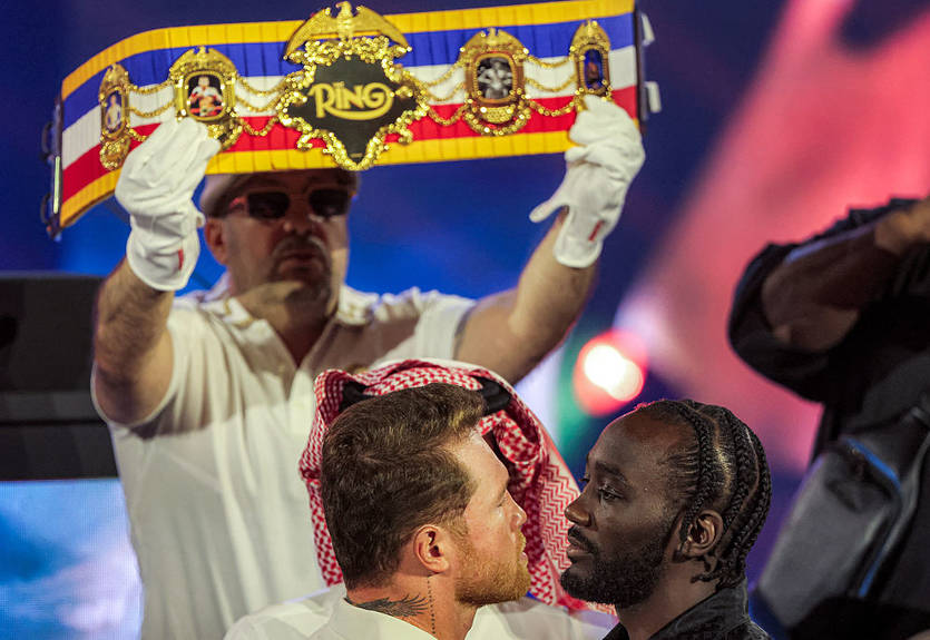 На кону бою Канело і Кроуфорда стоятиме пояс вартістю 188 тисяч доларів