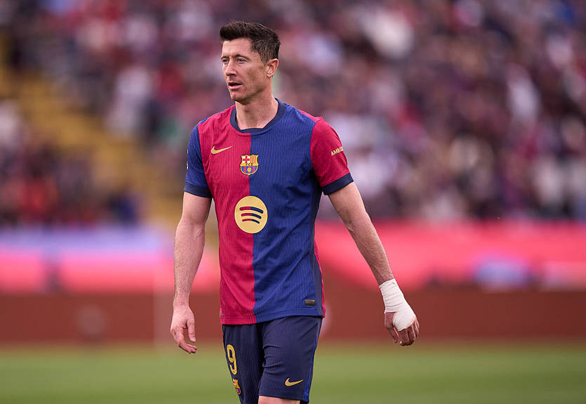 Левандовски покинет Барселону ради Саудовской Аравии Левандовски покинет Барселону ради Саудовской Аравии