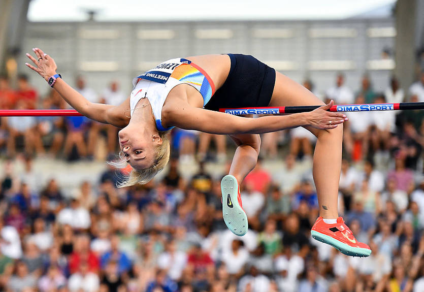 "Не понимала, что делаю": Левченко прокомментировала свой провал на этапе Бриллиантовой лиги "Не понимала, что делаю": Левченко прокомментировала свой провал на этапе Бриллиантовой лиги