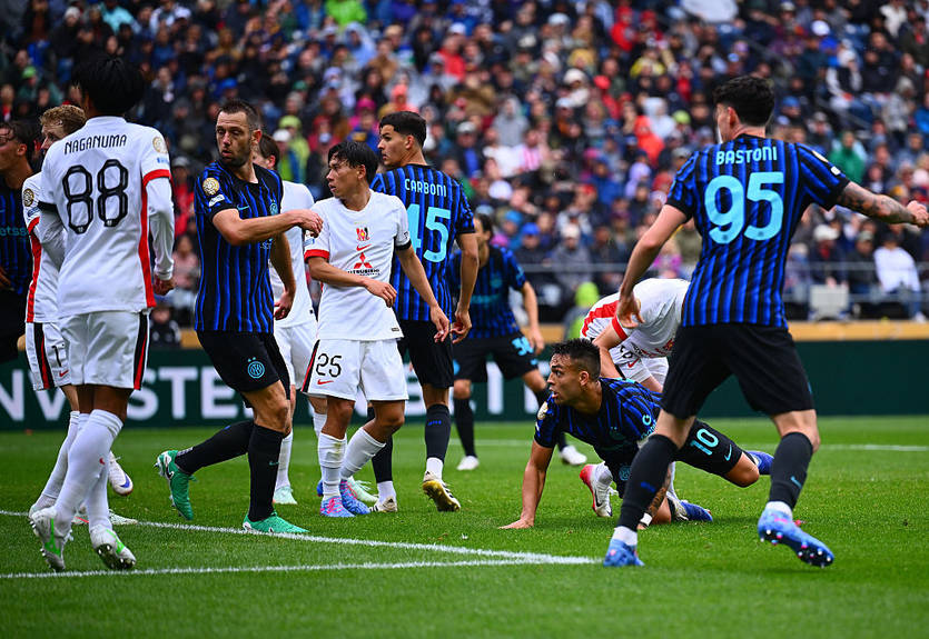 Интер едва победил Ураву Интер едва победил Ураву