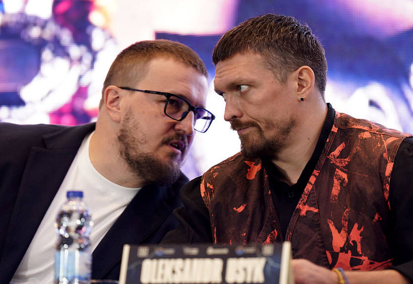Усик припинив співпрацю з промоутером, яка тривала 12 років