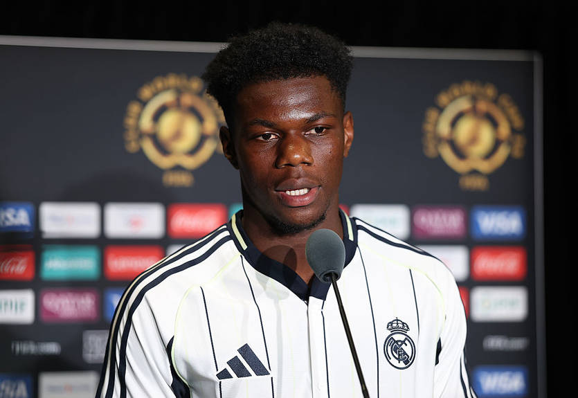 Чуамени: Было больно смотреть финал Лиги чемпионов по телевизору