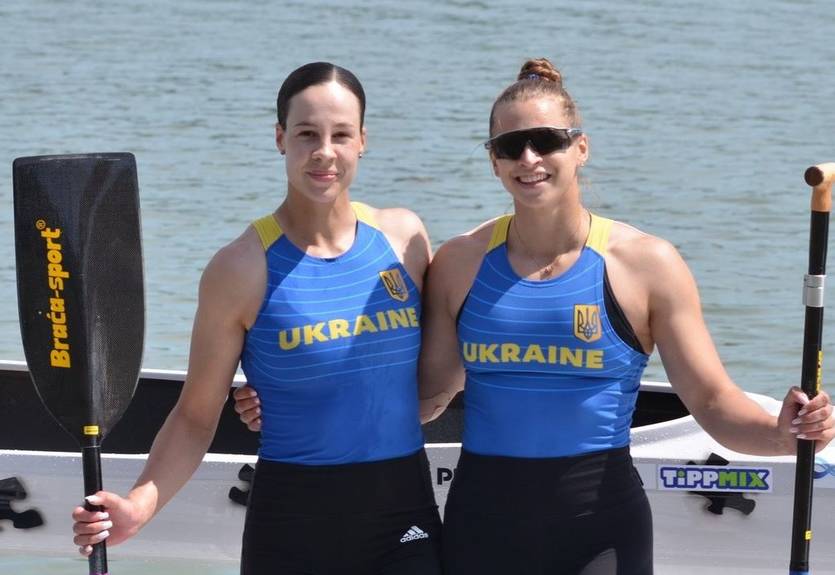 Лузан і Федорів принесли Україні п'яту медаль чемпіонату Європи з веслування