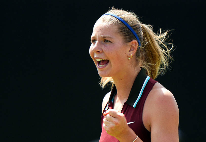 Тенісистка російського походження ледь не побилась з суперницею після матчу