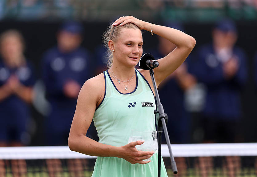 Ястремская: Эта неделя была одновременно приятной и сложной, в частности, из-за событий в Украине