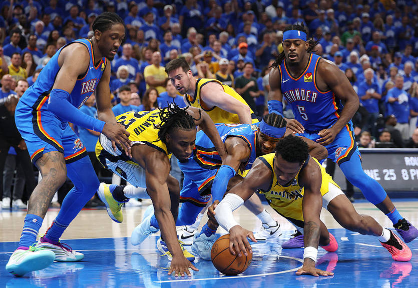 Фінал плей-оф НБА: Оклахома перемогла Індіану у вирішальному матчі, вперше в історії ставши чемпіоном