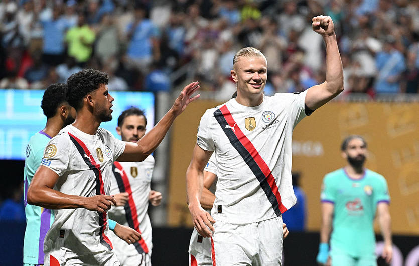 Манчестер Сити разгромил Аль-Айн / Getty Images