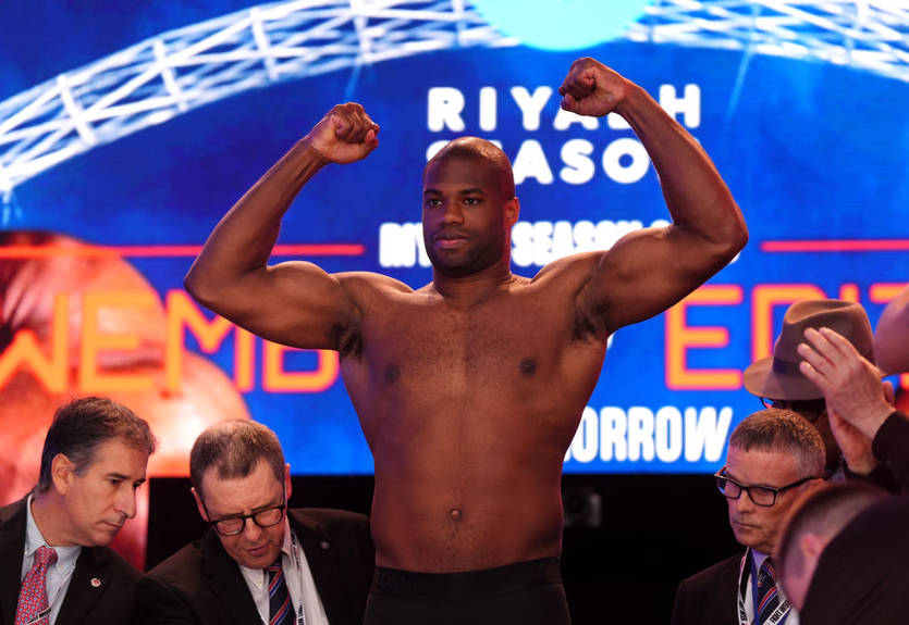 "Жорсткий хлопець": Дюбуа висловився про бій Ітаума - Вайт "Жорсткий хлопець": Дюбуа висловився про бій Ітаума - Вайт