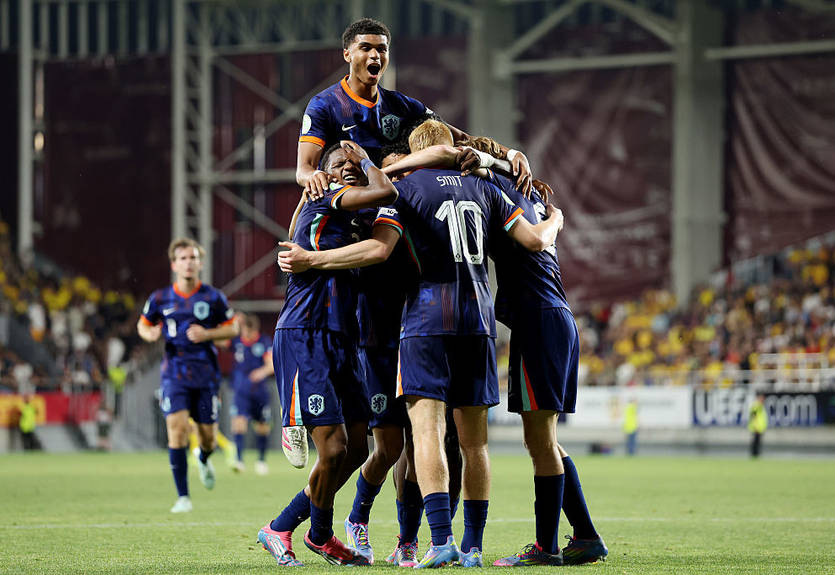 Нідерланди стали другим фіналістом Євро U-19
