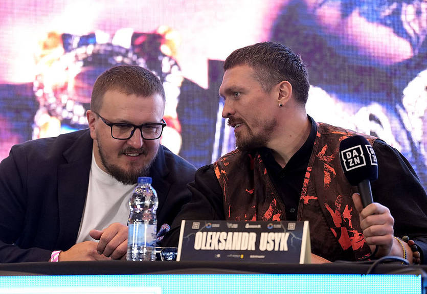 "Сэкономит несколько миллионов": эксперт предположил, почему Усик прекратил сотрудничество с промоутером