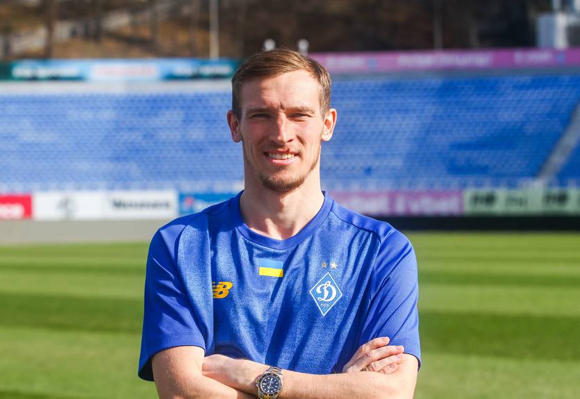 "Жаль, что не закрепился в команде": Лучкевич высказался об уходе из Динамо "Жаль, что не закрепился в команде": Лучкевич высказался об уходе из Динамо