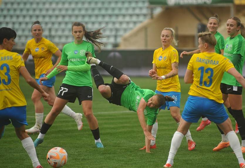 Ворскла и Металлист 1925 узнали соперников в квалификации женской Лиги чемпионов