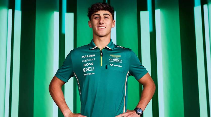 Марі Бойя / astonmartinf1.com