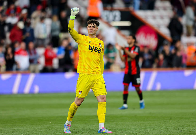 Арсенал решил выкупить вратаря Челси