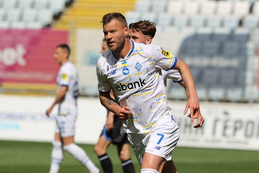 Андрей Ярмоленко / FC Dynamo Kyiv