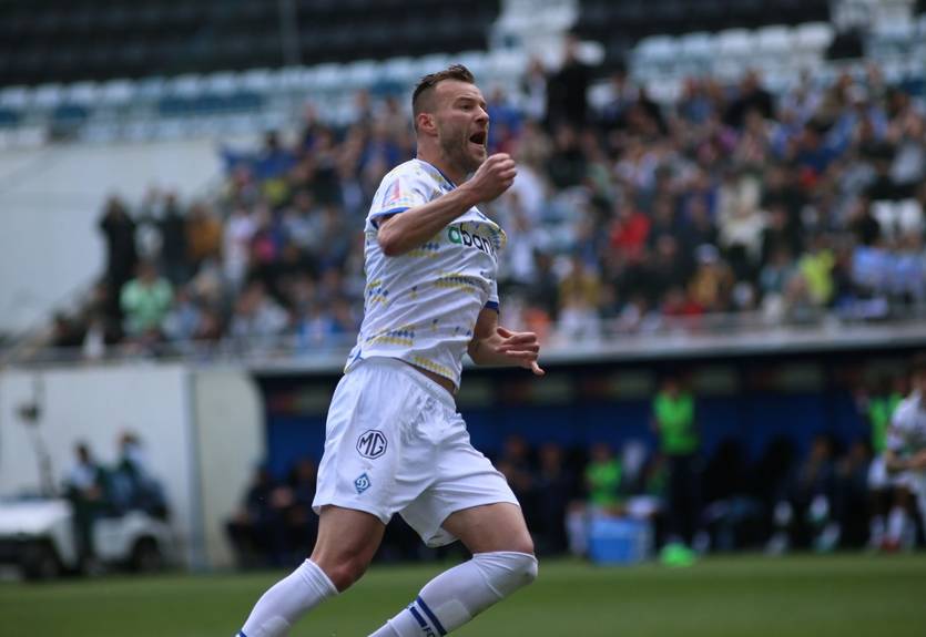 Ярмоленко: В Динамо есть молодые ребята, у которых есть потенциал