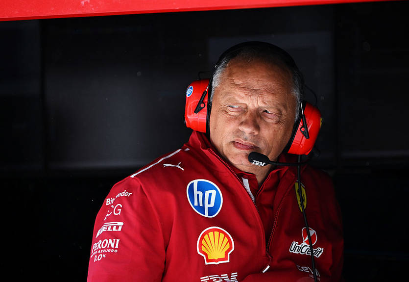 Вассер получил временный иммунитет от руководства Феррари