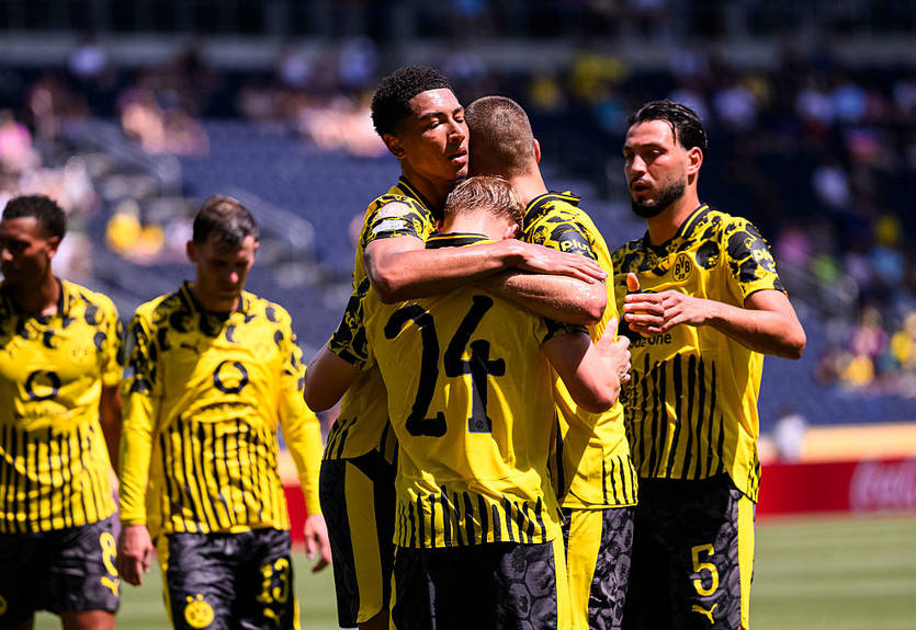 Борусія Д переграла Ульсан, Флуміненсе розписав нічию з Мамелоді Сандаунз