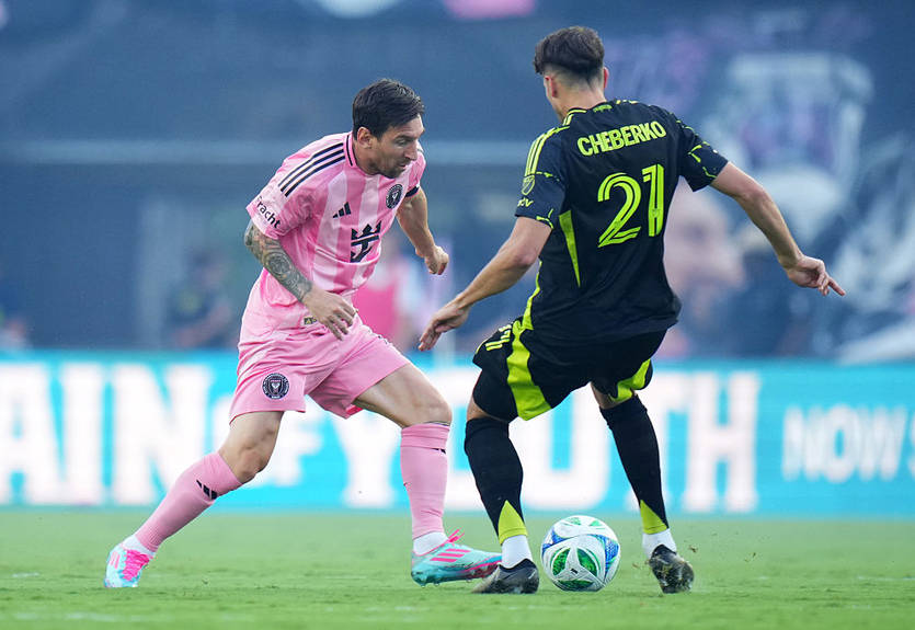 Мессі очолив рейтинг заробітків МЛС, Чеберко виявився першим серед українців